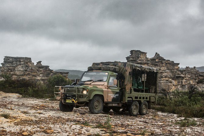 Army Truck Adventures - 3 Hour Guided Tour - The Sum Up