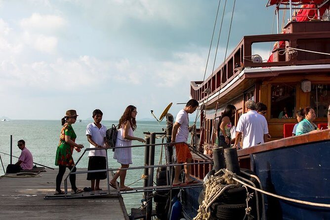 Around Koh Samui Day Cruise Tour By Red Baron Chinese Sailboat - The Vessel: A Traditional Sailing Junk of Character