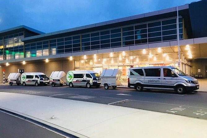 Arrival Transfer: Wellington Airport to Central Wellington City Centre Hotels - The Experience: What You Can Expect
