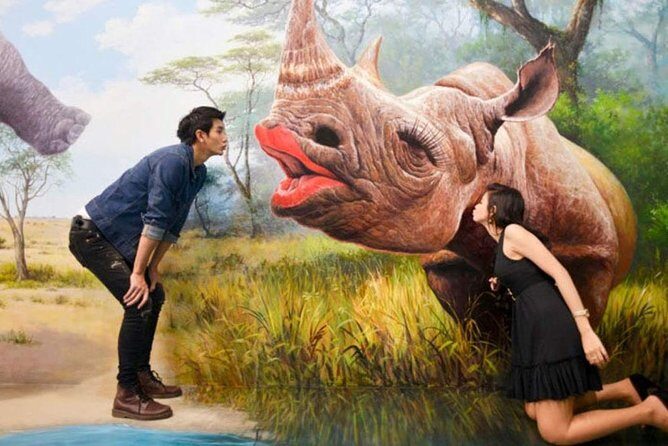 Art in Paradise Pattaya Entrance (Ticket Only) - What Makes Art in Paradise Pattaya Special?