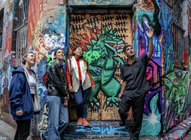 Art, Laneway, Arcade and Culture Tour - Detailed Breakdown of the Tour