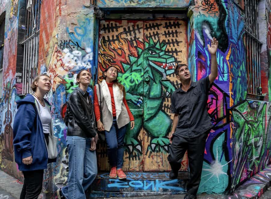 Art, Laneway, Arcade and Culture Tour - Detailed Breakdown of the Tour