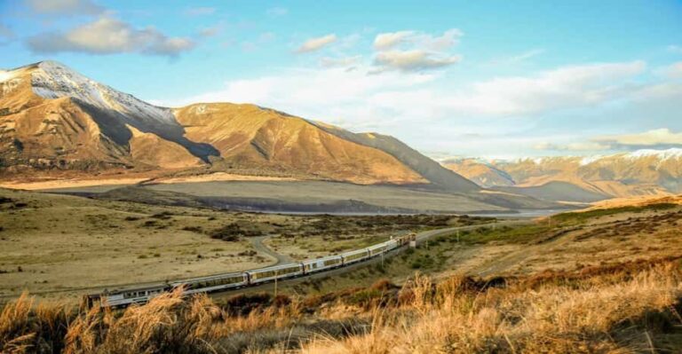 Arthur's Pass: TranzAlpine Train and Castle Hill Day Tour - Why This Tour Truly Delivers