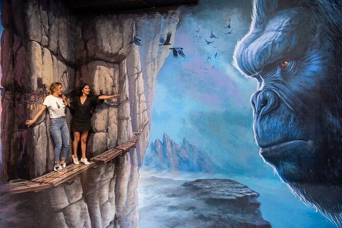 ArtVo Immersive Gallery Experience - The Experience in Detail