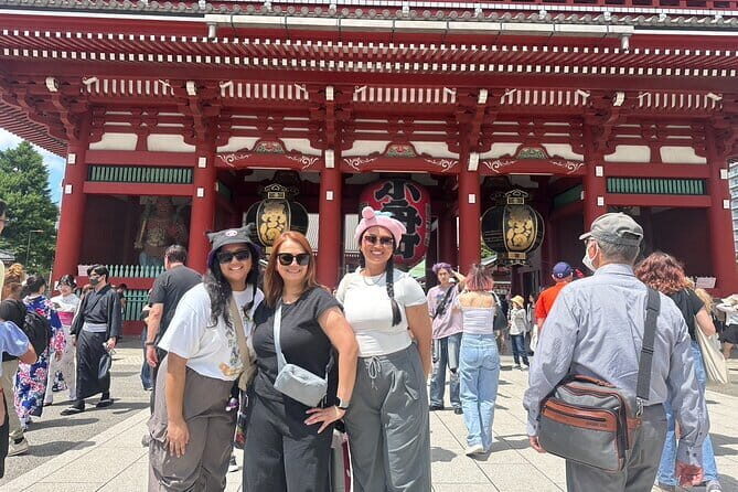Asakusa The Local Way Tour Includes Lunch&Dessert With Real Guide - Food & Drink: A Gourmet Adventure