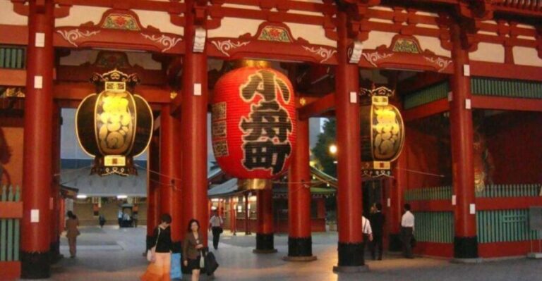 Asakusa: Tokyos #1 Family Food Tour - Practical Details