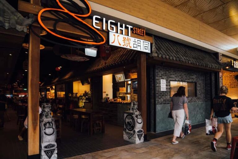 Asian Eats Meal Voucher at Harbour Town Shopping Outlet - Shopping at Harbour Town: Australia’s Largest Outlet Shopping Centre