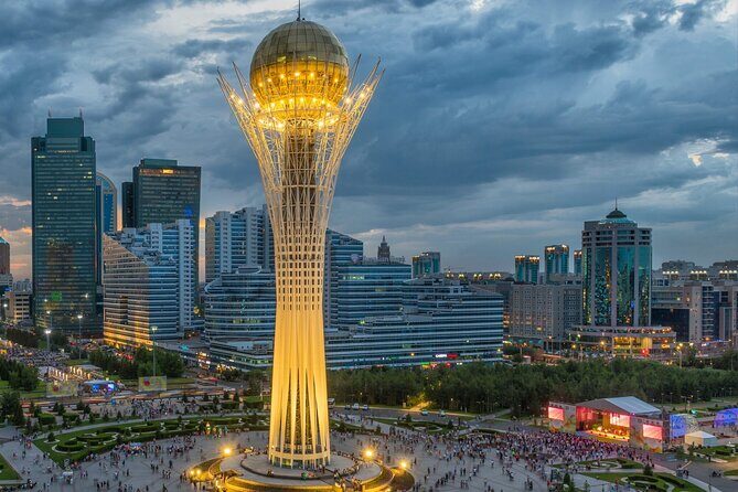 Astana City Tour Explore Night City with a Certified Guide - Who Will Love This Tour?