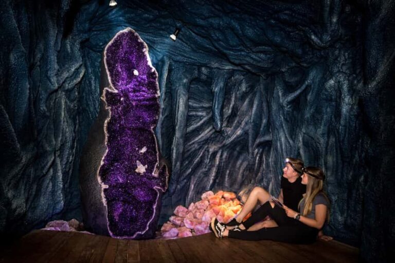Atherton: Crystal Caves Self-Guided Tour - The Experience in Practice