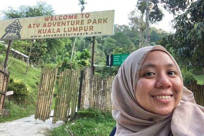 ATV Adventure & Dine in the River with Locals - Cooling Off at Air Terjun Jeram Toi