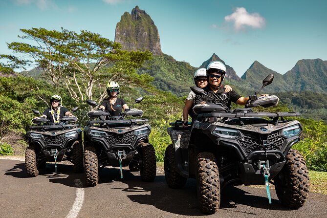 ATV Adventure Tour in Moorea Culture Views and Tasting - Why This Tour Offers Good Value