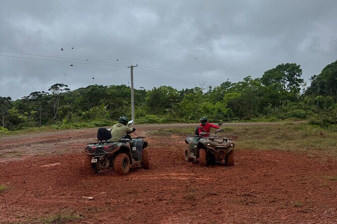 ATV Quad Bike Adventure (Coral Coast Fiji) - Authentic Perspectives from Travelers