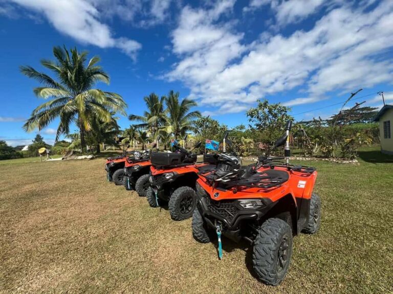ATV Quad Bike Adventure Tour (Free Lunch) - Detailed Breakdown of the Itinerary