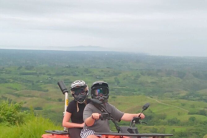ATV Quad Bike Adventure Tour to Nausori's Famous Mountain Top - Authentic Fijian Culture and Delicious Food