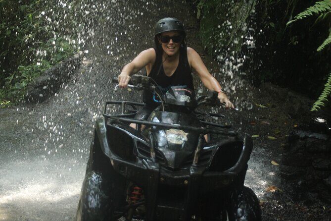 ATV Quad Bike Through Tunnel and Waterfall - What to Expect from the ATV Quad Bike Tour