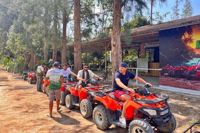 ATV Scenic Routes with Karon and Patong Views from Phuket - What to Expect at Each Stop