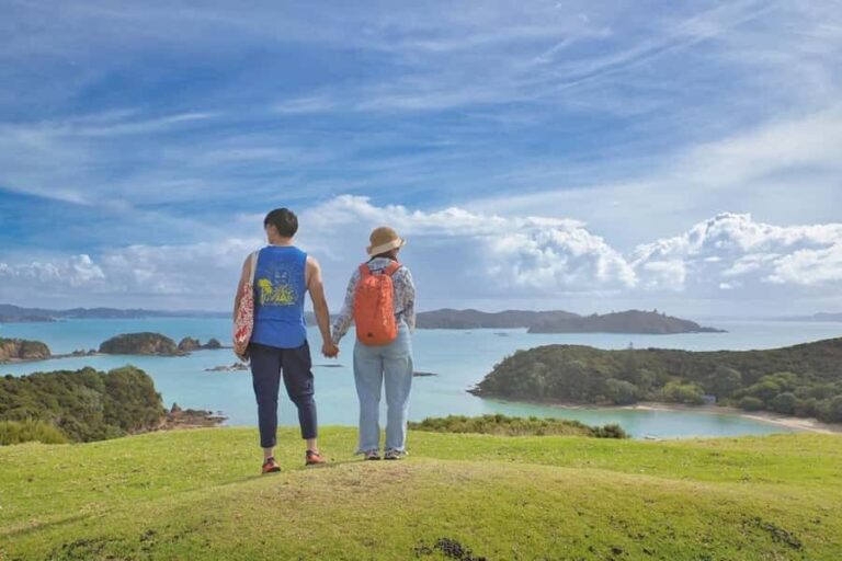Auckland: 2-Day Bay of Islands Small Group Tour with Cruise - Day Two: A Scenic Cruise and Island Escape