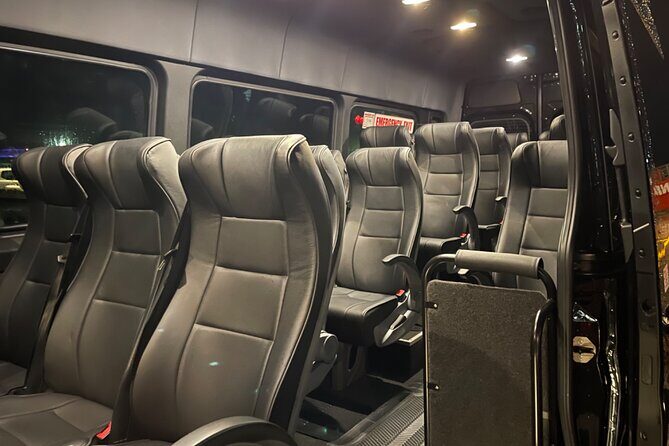 Auckland Airport Shuttle - Luxury Transfers (5 - 15 pax) - The Booking and Cancellation Process