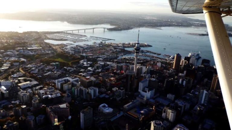 Auckland: Auckland City & Hauraki Gulf Scenic Flight - What Travelers Say