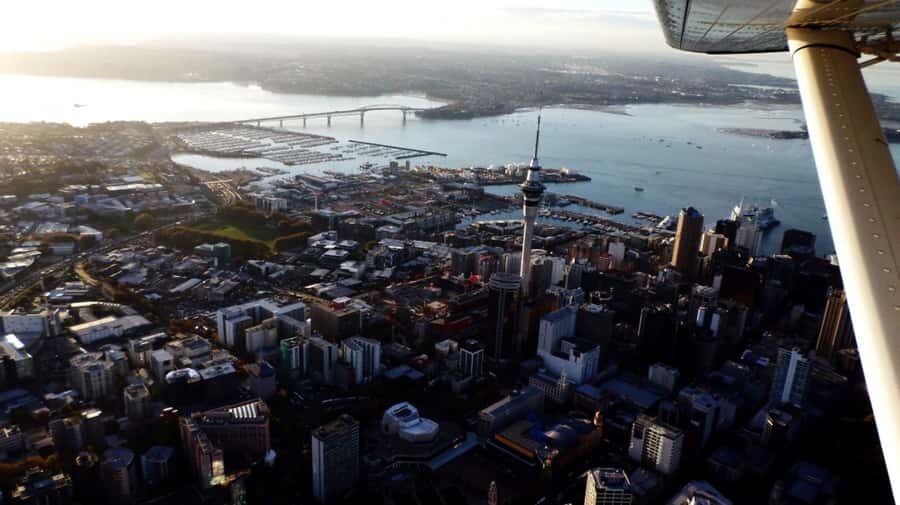 Auckland: Auckland City & Hauraki Gulf Scenic Flight - What Travelers Say