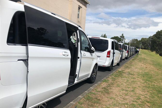 Auckland CBD to Airport Transfer | Mercedes Benz - What to Expect from the Transfer Experience