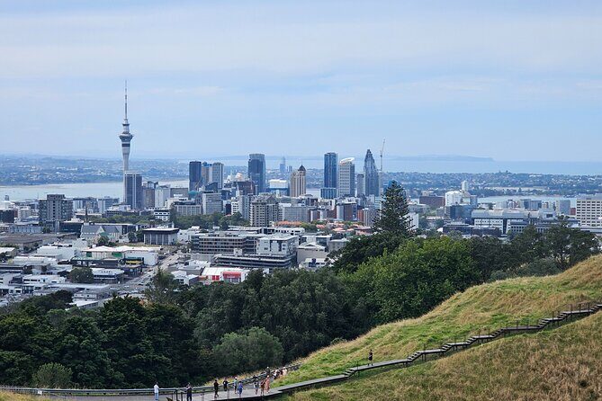 Auckland City Highlight Halfday Tour - Mission Bay