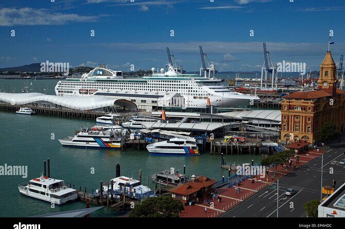 Auckland City Hotel to Cruise Ship Transfer by SUV - What’s Included and How to Book
