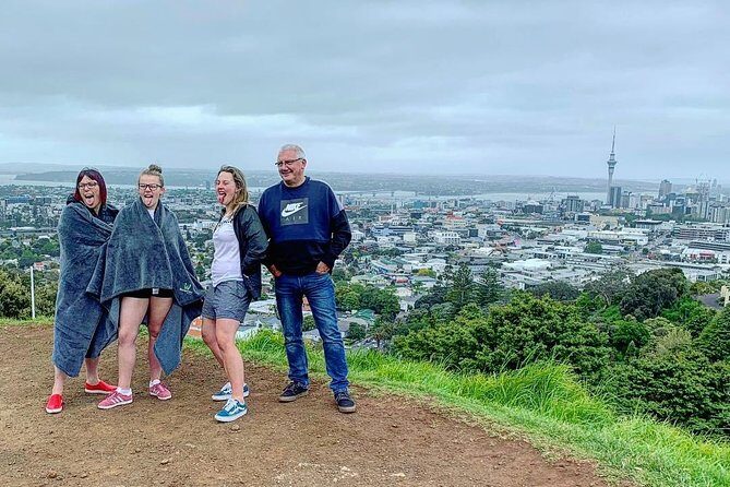 Auckland City Volcano & Scenic Highlights Tour - The Itinerary in Detail