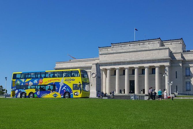 Auckland Explorer: Sightseeing Hop-on Hop-off Tour - The Itinerary Breakdown: What You’ll See