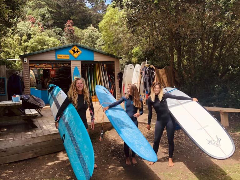 Auckland: Group Surfing Lesson with Muriwai Surf School - The Itinerary: A Step-by-Step Breakdown