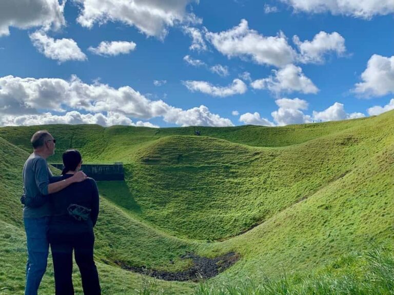 Auckland: Half-Day Auckland Volcanoes Tour - The Experience: What To Expect