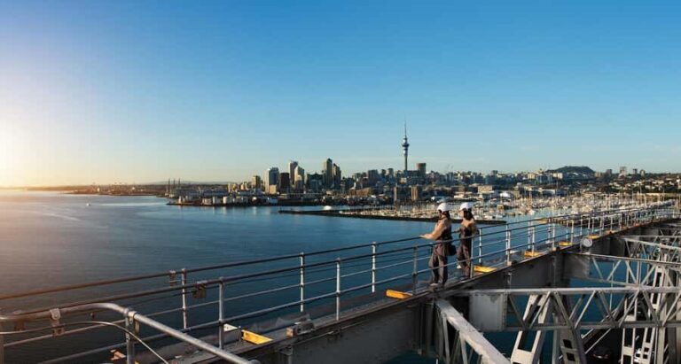 Auckland Harbour Bridge Climb & Bungy Combo - What to Expect: A Step-by-Step Breakdown