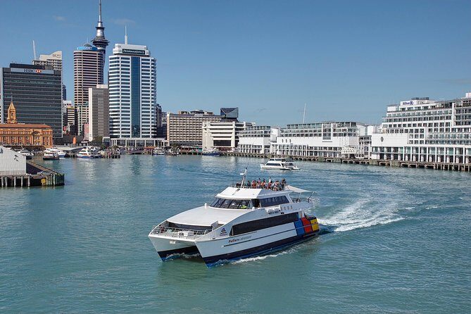 Auckland Harbour Cruise - Scenic Highlights and Photo Opportunities