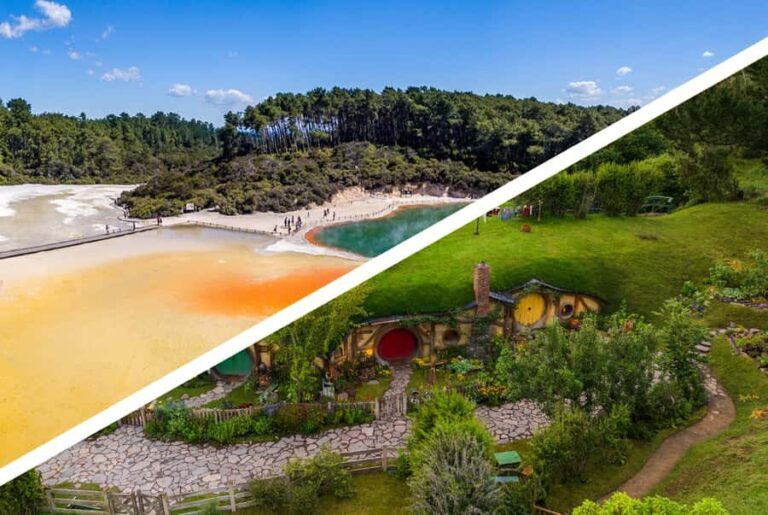 Auckland: Hobbiton, Rotorua and Wai-O-Tapu Day Tour - Transportation and Group Size