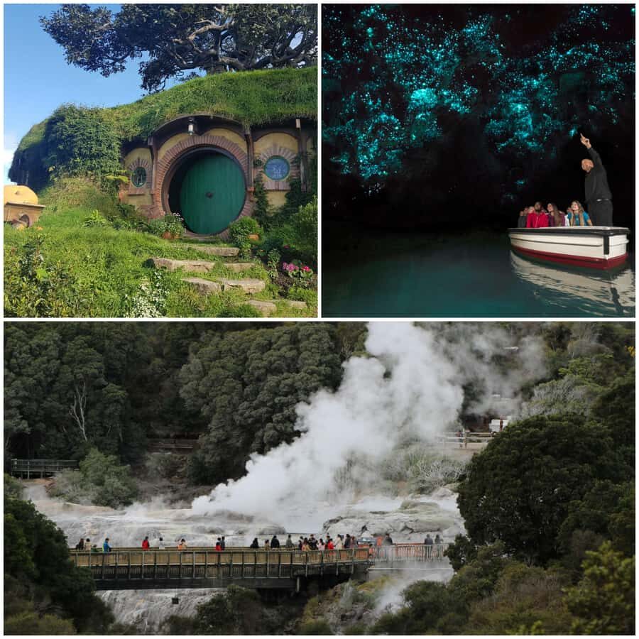 Auckland: Hobbiton, Rotorua, Waiotapu and Waitomo 3-Day Tour - Why This Tour Works Well
