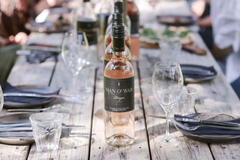 Auckland: Man O' War Vineyard Ferry (Waiheke Island) - What the Reviews Say