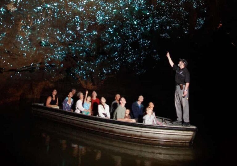 Auckland: Private Hobbiton Movie Set & Waitomo Caves Tour - Discovering Middle-earth and Beyond: The Itinerary Breakdown