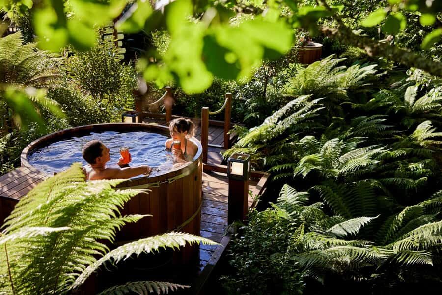 Auckland: Rotorua Highlights w TePuia & Secret Spot Hot Tubs - Passing Tirau: The Corrugated Iron Capital