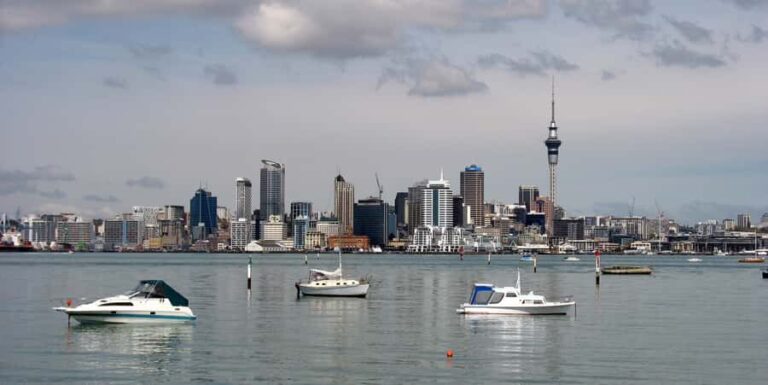 Auckland Scenic Half-Day City Sightseeing Tour - Detailed Breakdown of the Itinerary