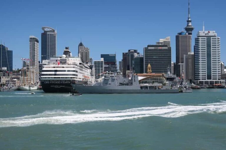 Auckland: Scenic Harbour Cruise with Live Commentary - What to expect on your cruise