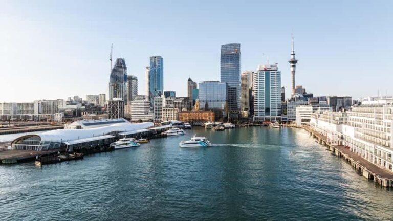 Auckland: Scenic Harbour Sightseeing Cruise - Itinerary Breakdown