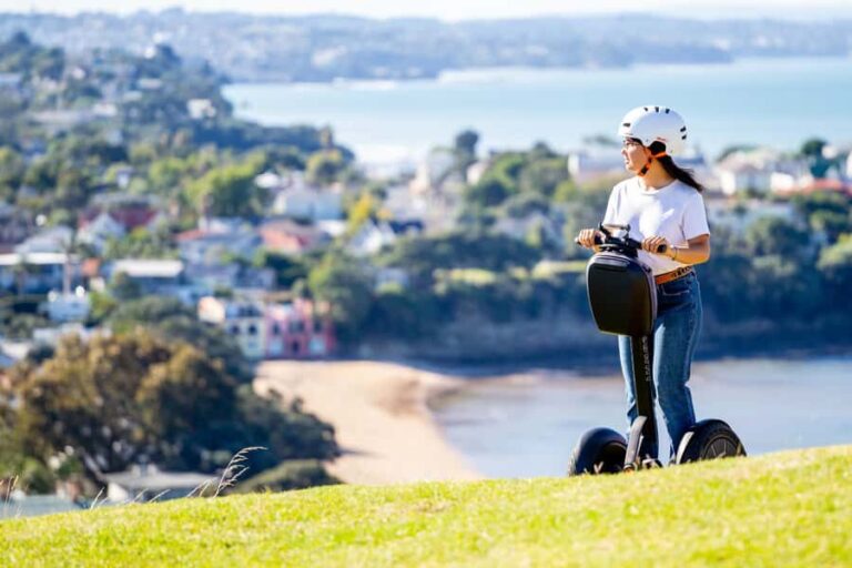 Auckland: Segway to North Head Volcano Summit - Authentic Experiences and Reviews