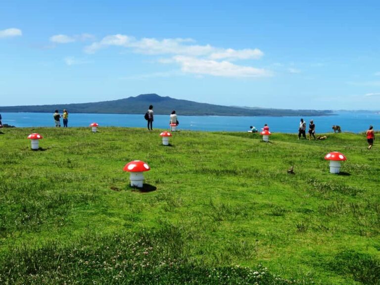 Auckland: Segway Tour to Mount Victoria - The Highlight: Reaching Mount Victoria