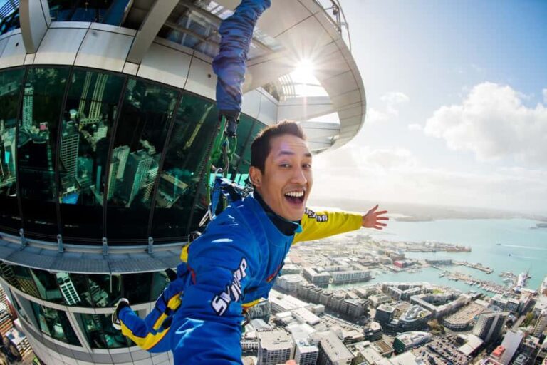 Auckland: SkyJump with Sky Tower Entry Ticket - Practical Details: What You Need to Know