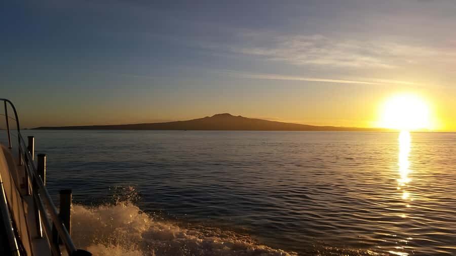 Auckland Sunset Harbour Cruise - What Does the Itinerary Look Like?