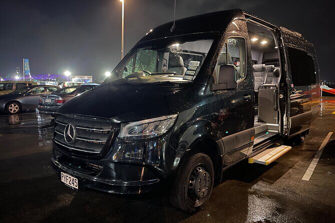 Auckland to Paihia Transfers | Mercedes Sprinter (5 -15 Pax) - FAQs