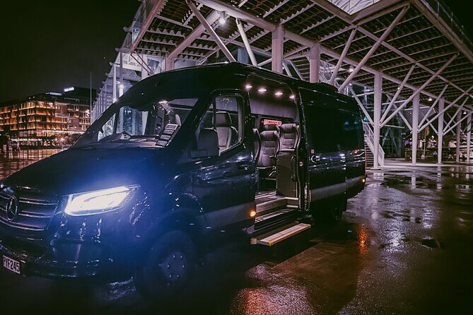 Auckland to Rotorua Transfers | Mercedes Sprinter (5 - 15 Pax) - The Sum Up