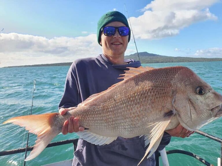 Auckland: Twilight Fishing Charter 5pm - 9:30pm - What to Expect on the Water