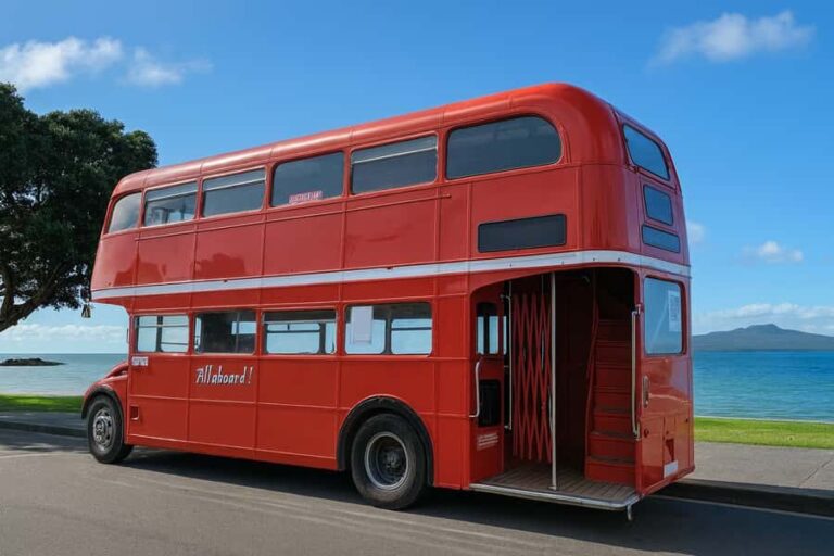 Auckland: Vintage Double-Decker Bus Sightseeing Tour - The Itinerary: A Look at Auckland’s Top Highlights