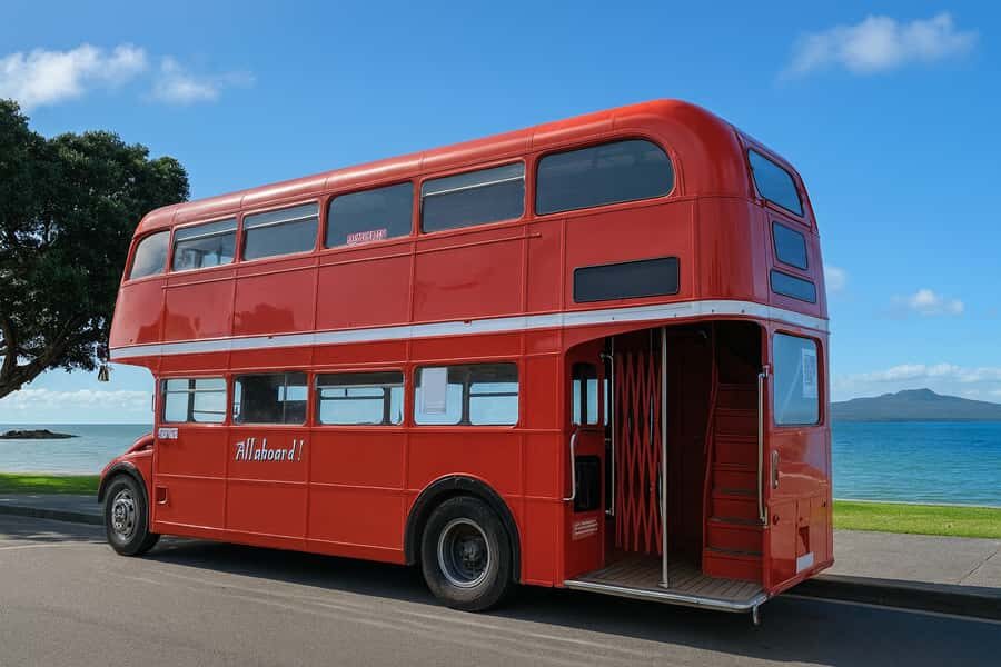 Auckland: Vintage Double-Decker Bus Sightseeing Tour - The Itinerary: A Look at Auckland’s Top Highlights